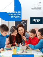 Pedagogia en Educacion Especial - Folleto - 2022 PDF