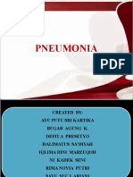 Presentasi Pneumonia Kelompok 1