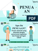 Mencegah Penuaan