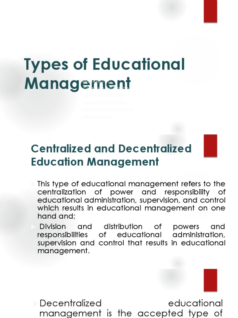 types-of-educational-management-pdf-democracy-political-ideologies