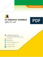 Company Profile CV Menara Arsmisa