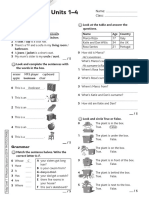 Today1 ReviewTest1Units1 4BTB PDF