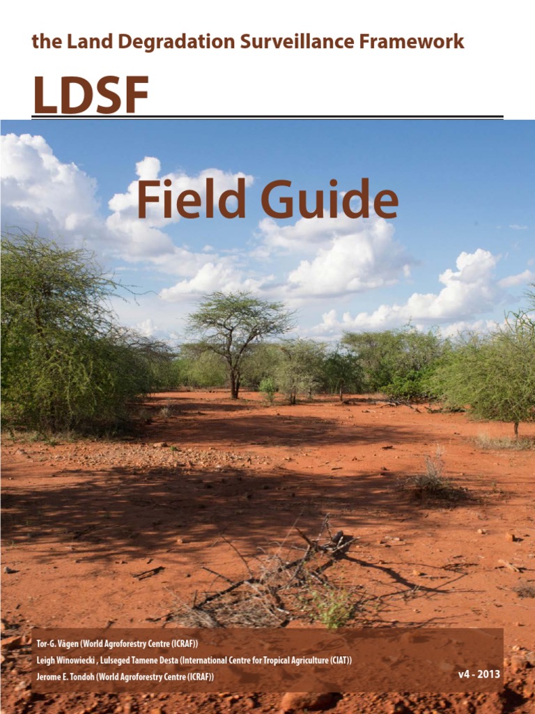 Land Degradation Surveillance Framework Guide | PDF | Erosion | Soil
