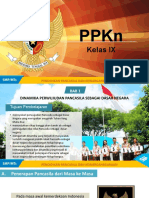 PKN Kelas 9 PENERAPAN PANCASILA DARI MASA KE MASA