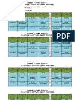 Offline Class Routine (Ix) PDF