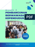 Pembangunan Berwawasan Kependudukan: Modul 2