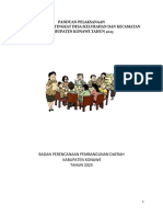 Panduan Pelaksanaan Musrenbang Ditingkat Desa/Kelurahan Dan Kecamatan Kabupaten Konawe Tahun 2023