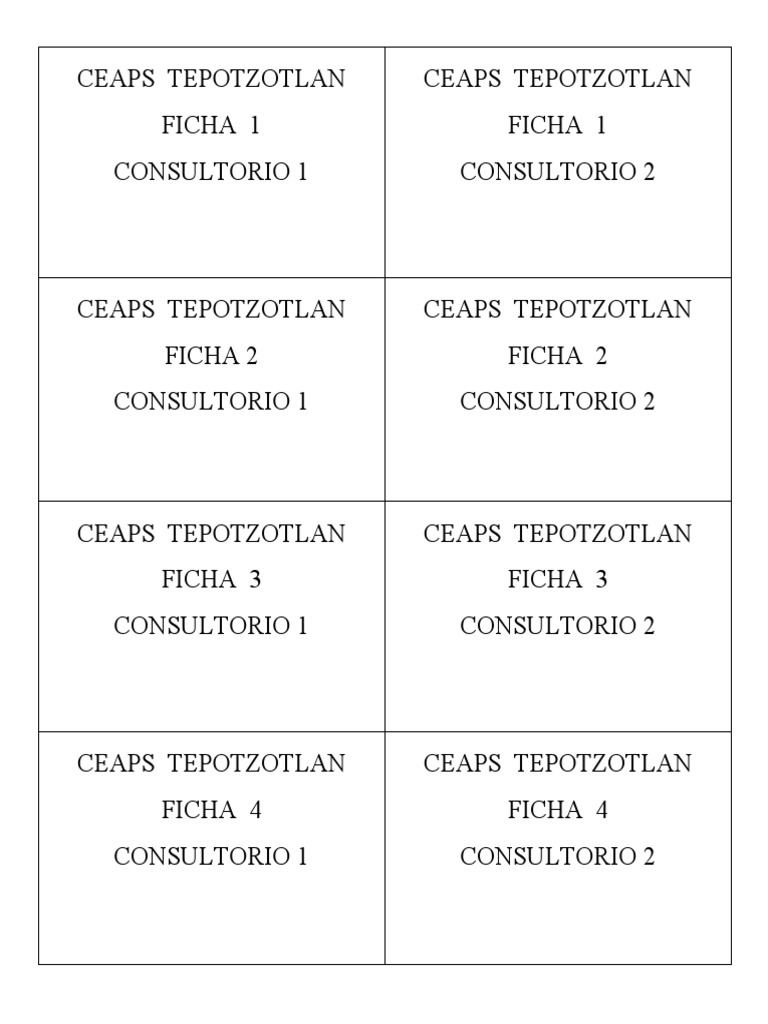 Ceaps Tepotzotlan | PDF