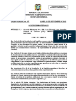 Acuerdo Ministerial N° 404 26 Sep 2022 PDF