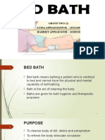 Bed Bath Procedure by Lydia Appiah Baffoe & Harriet Appiah Kubi