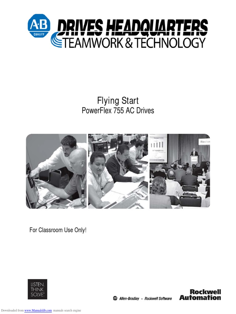 Powerflex 755 PDF Automation Documentation