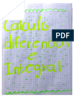 Calculo Diferencial e Integral