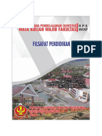 RPS Filsafat Pendidikan (Update)