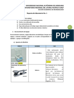 Reporte de Laboratorio No 1