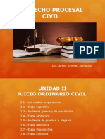 Tema Ii. Derecho Procesal Civil (1)