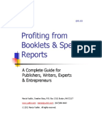 Profiting From Booklets & Special Reports