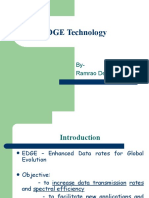 Enhanced Data Rates For Global Evolution (EDGE)