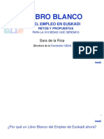 Libro Blanco Del Empleo en Euskadi 2023 02 21 Libro Blanco Del Empleo en Euskadi 1
