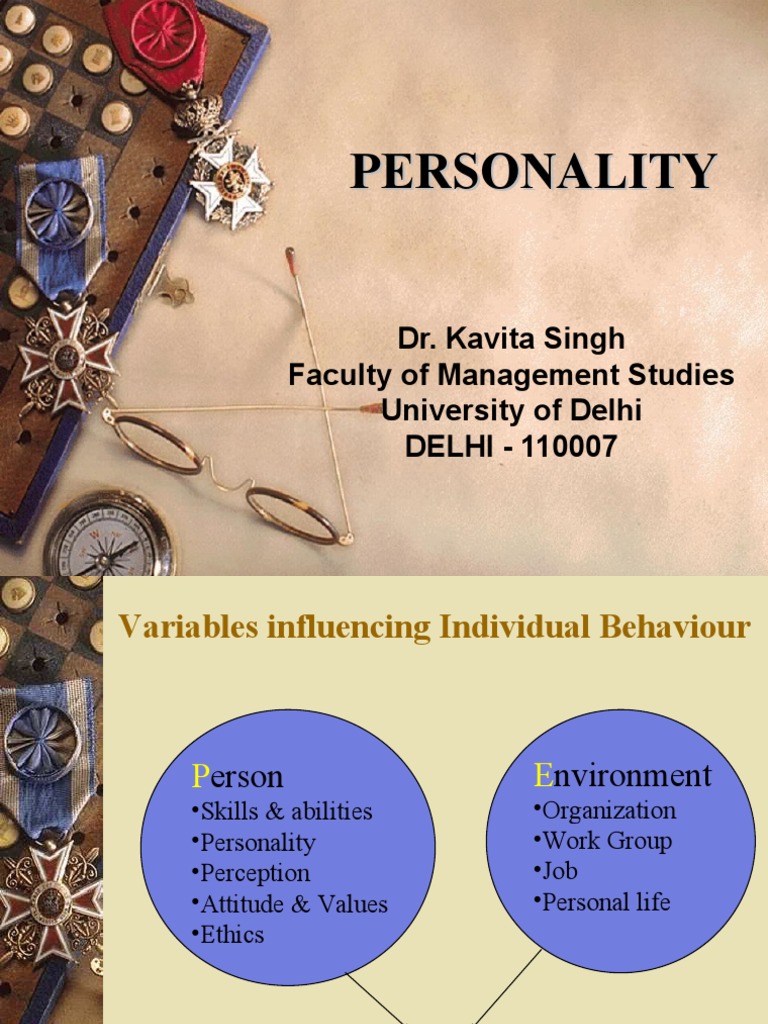 How Personality Influences Behavior | PDF | Self Esteem | Behavior