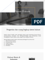 Kel 1 Sistem Hukum