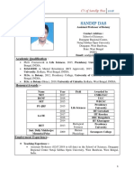 CV - Sandip Das PDF