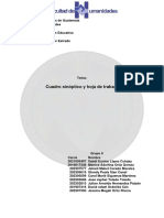 Cuadro Sinoptico y HT - Elementos de Lógica - G6 PDF