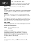 Rock Blasting Method Statement | PDF | Drilling | Nature