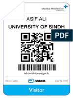 Medlab Middle East Duabi Card Asif Ali