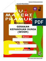 (9-04) Materi Gerakan Kepanduan Dunia (WOSM)