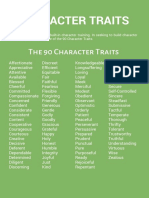 Character Traits