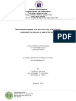 PR1-Research Title Approval Format