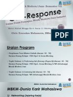 Call-Response (Minggu Ke 4)