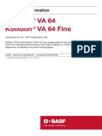 Kollidon-Va-64 Technical Information
