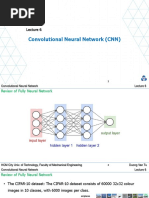 Lecture 6 - Convolution Neural Network (CNN)