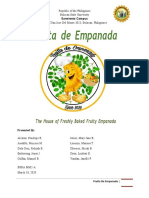 Feasibility Study Fruita de Empanada MM2 A PDF