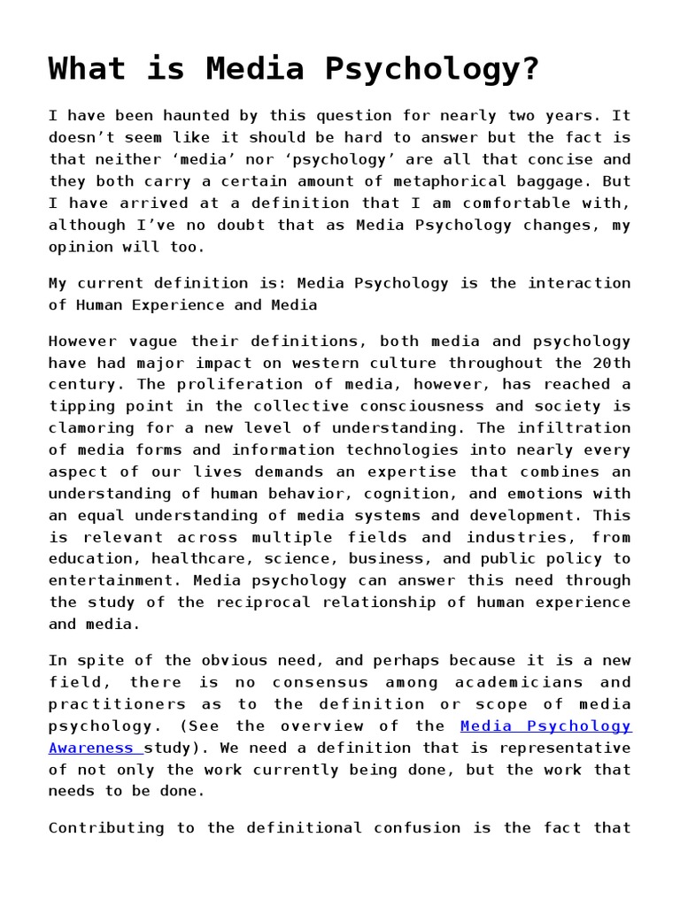 what-is-media-theory-pdf-theory-concept
