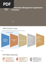 Swift Rma Evolution