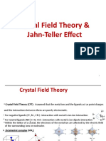 Crystal Field Theory & Jahn-Teller Effect