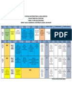 Jadual Orientasi Ting 6 Stam 2021