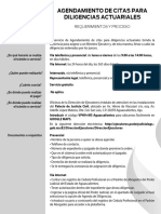Agendamiento de Citas para Diligencias Actuariales PDF