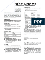 Ultrachem Bitumen WP