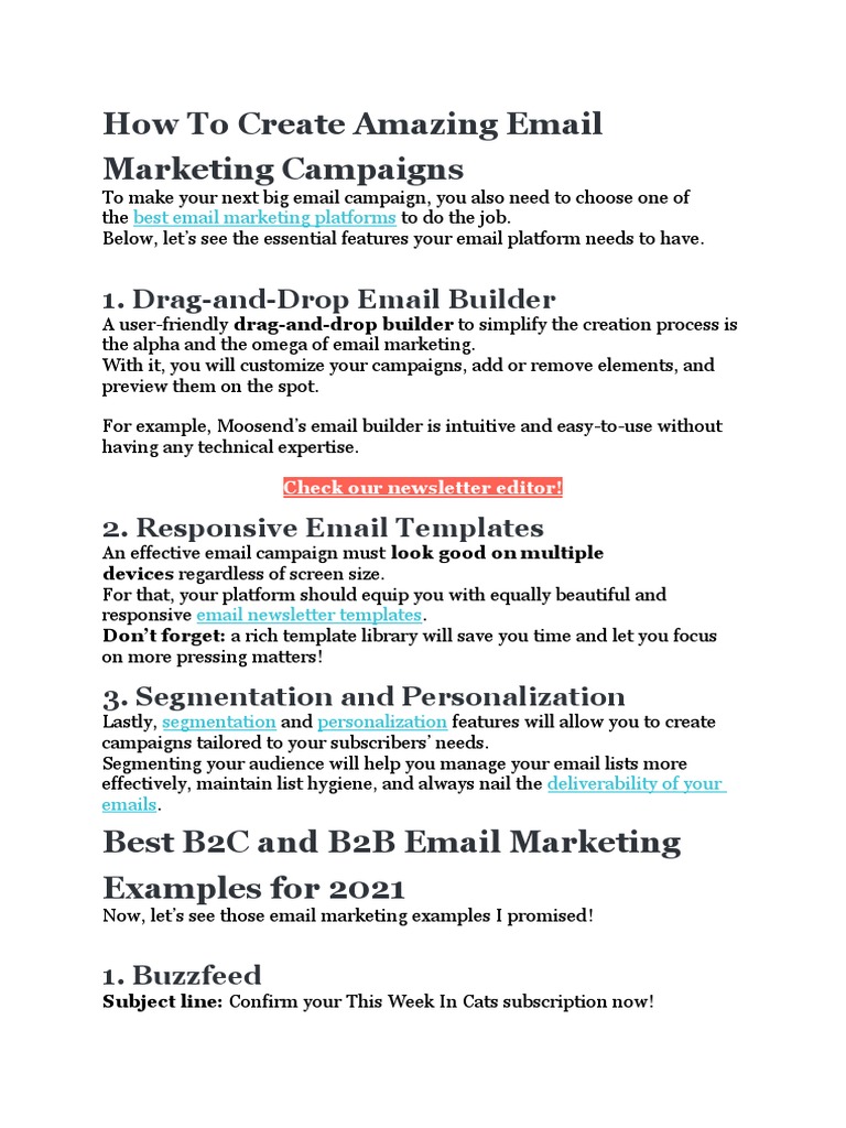 Marketing Email Templates | PDF | Marketing | Brand