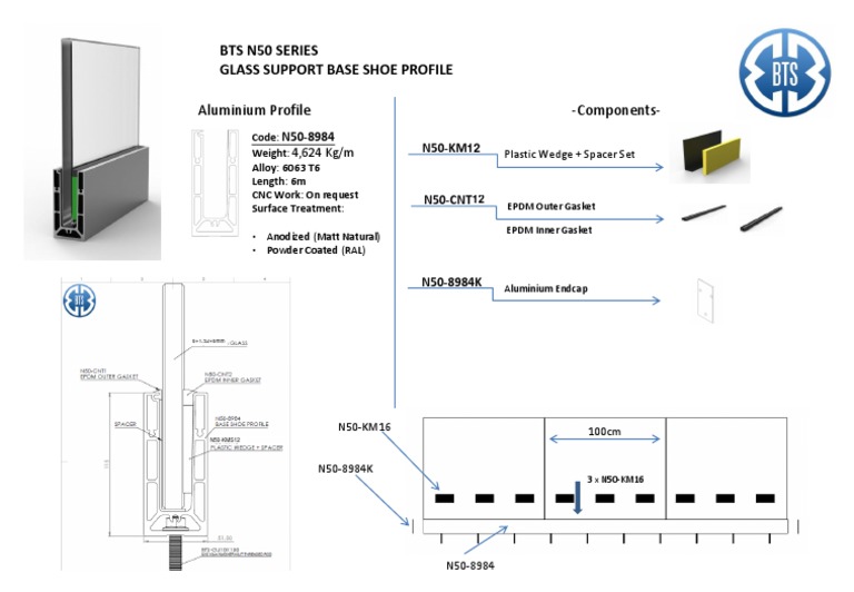 Architectural Glass Support System | PDF