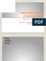 Descriptive Stats