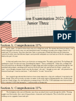 Graduation Examination JM3 2022 ANSWERS