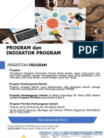 Program Dan Indikator Program - PPKK Fisipol UGM Diklat RPD Renstra 53 Feb 2023