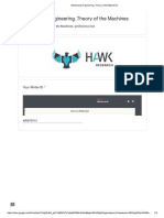 Hawk Theory of Macine Paper