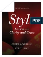 Style Lessons in Clarity and Grace Lis