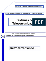 10.-STELE-Tema-2 - Introducao Aos Sistemas de Telecomunicacoes-2022