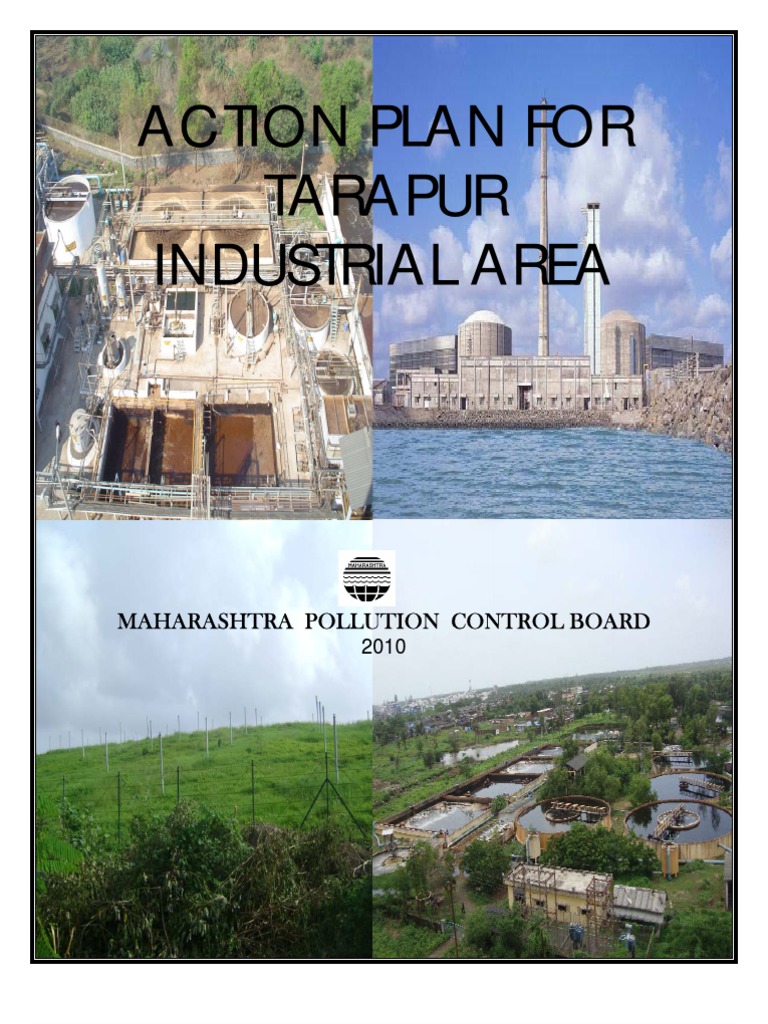 Action Plan Cepi Tarapur Pdf Sewage Treatment Air Pollution